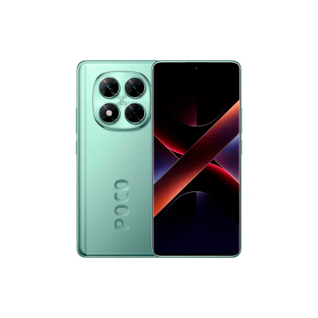 Celular Poco X7 512GB 12GB Verde