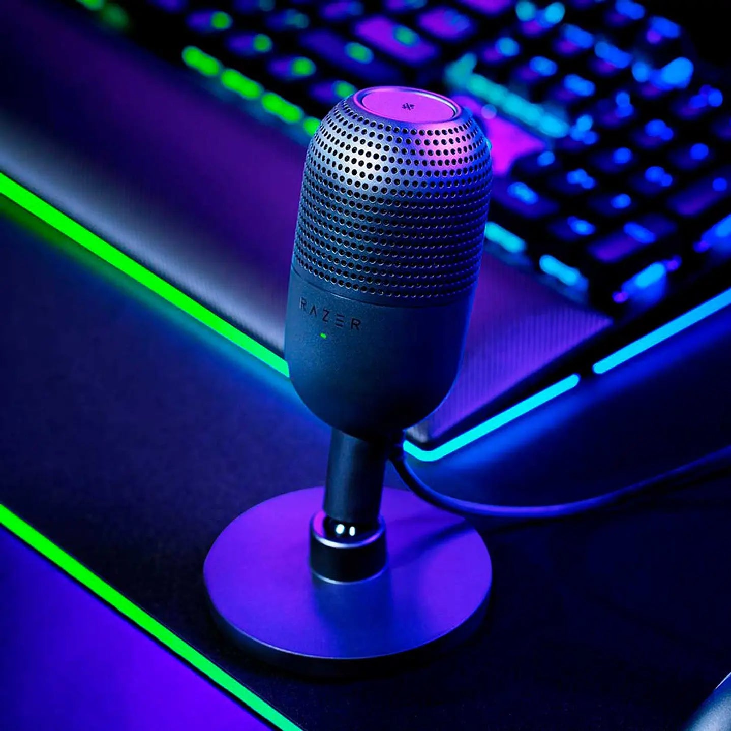 Micrófono Seiren V3 Mini Ultra USB NEGRO