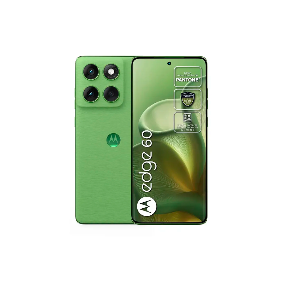 Motorola edge 60 512GB Verde
