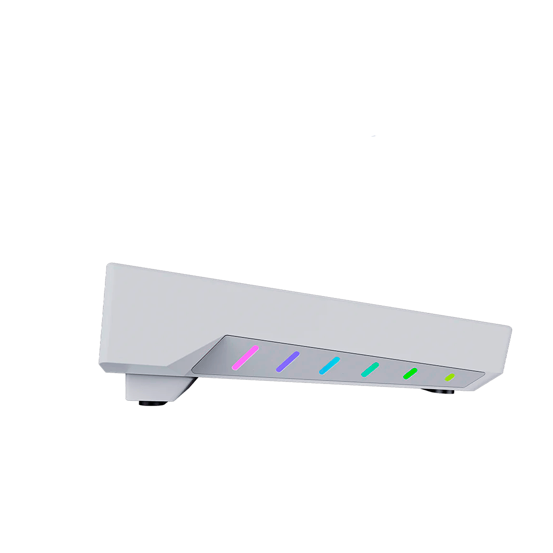 Base de teclado bellatriz gris