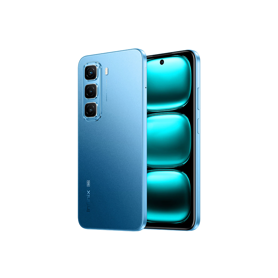 Celular Infinix Hot 50 256GB 8GB Ram Azul