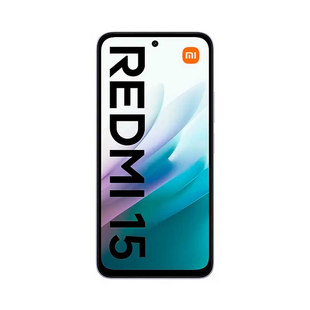 Celular Xiaomi Redmi 15 256GB 8GB Negro