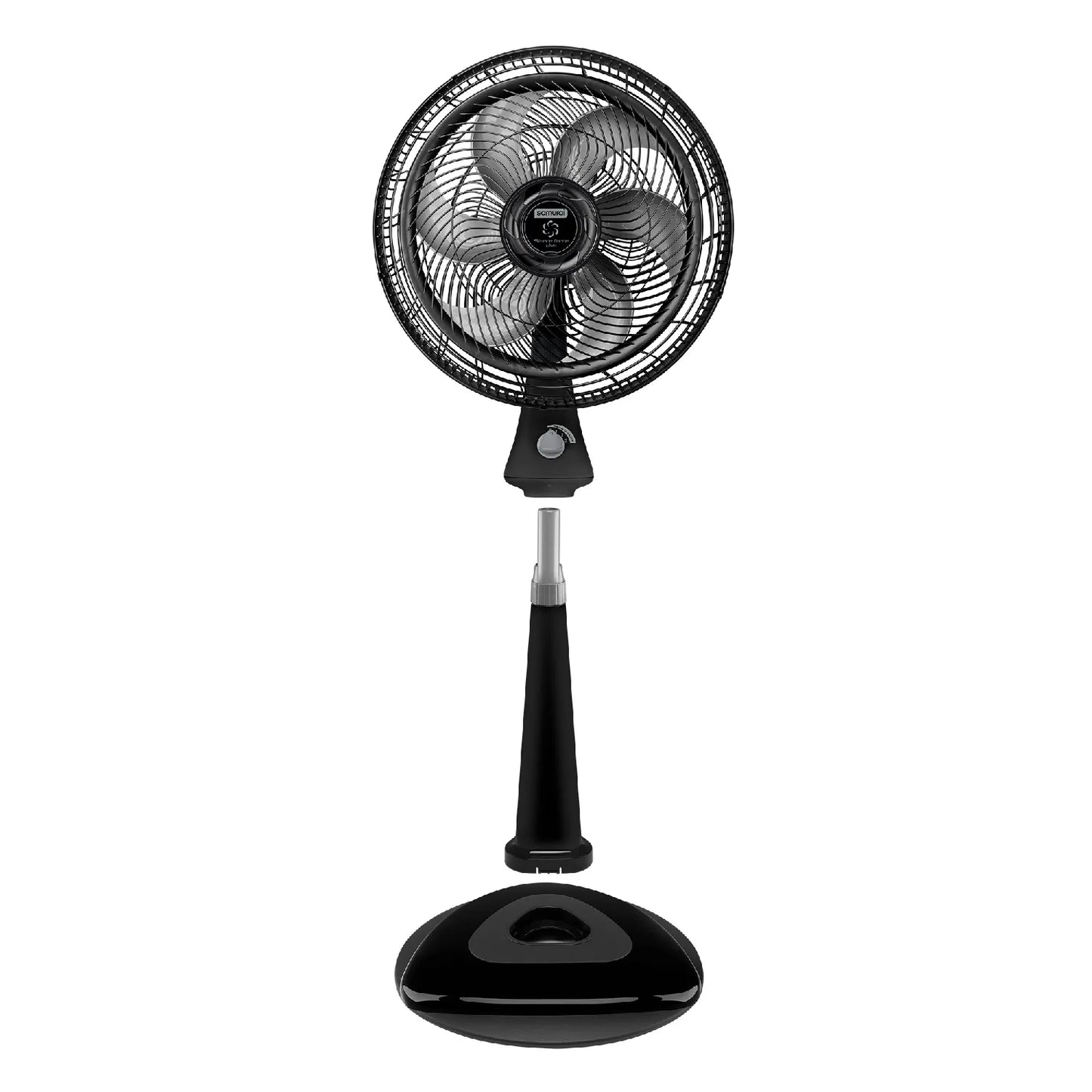 Ventilador SAMURAI Silence Force Plus 2 En 1 Negro