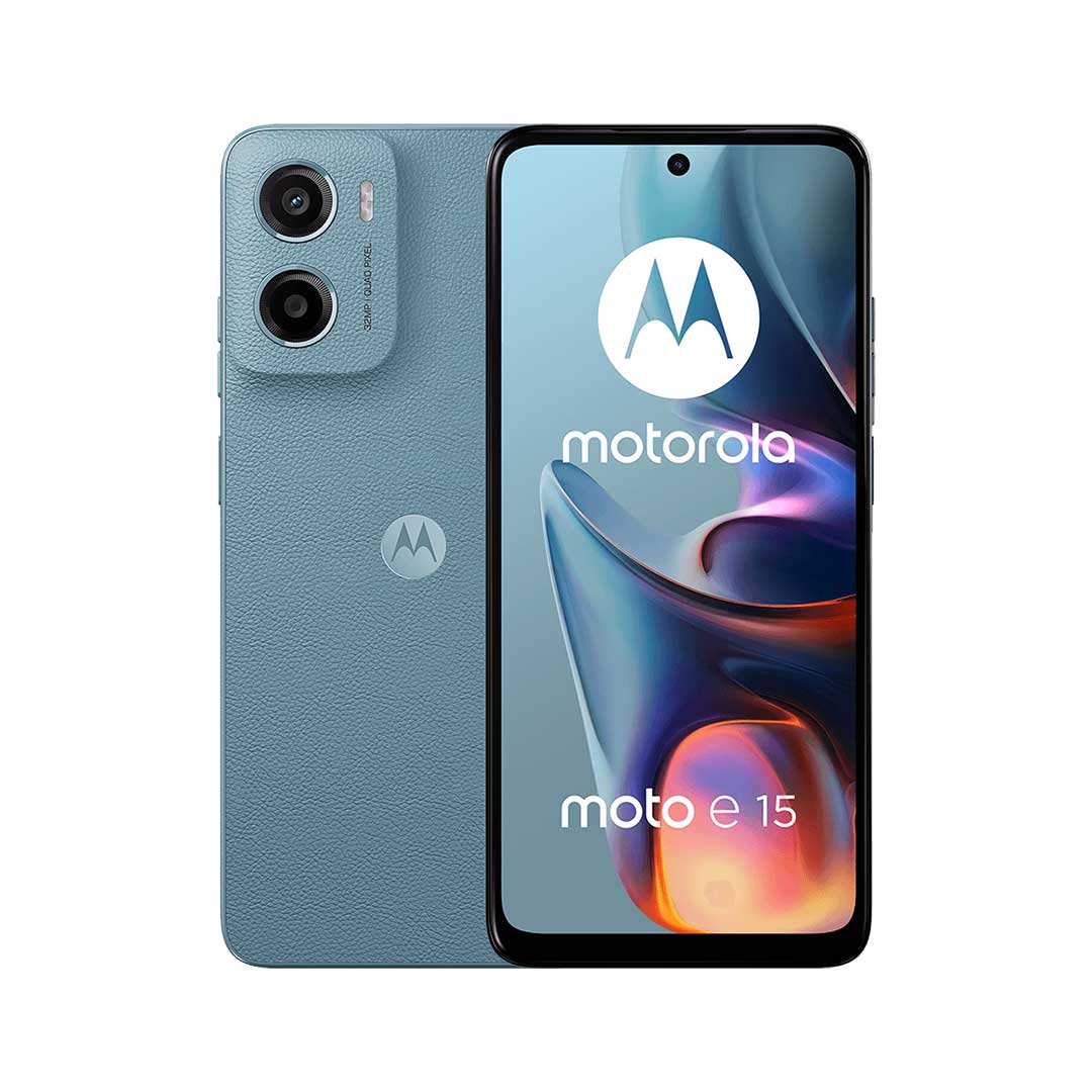 Celular Motorola E15 64GB