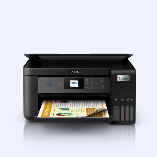 Impresora Epson Multifuncional EcoTank L3210