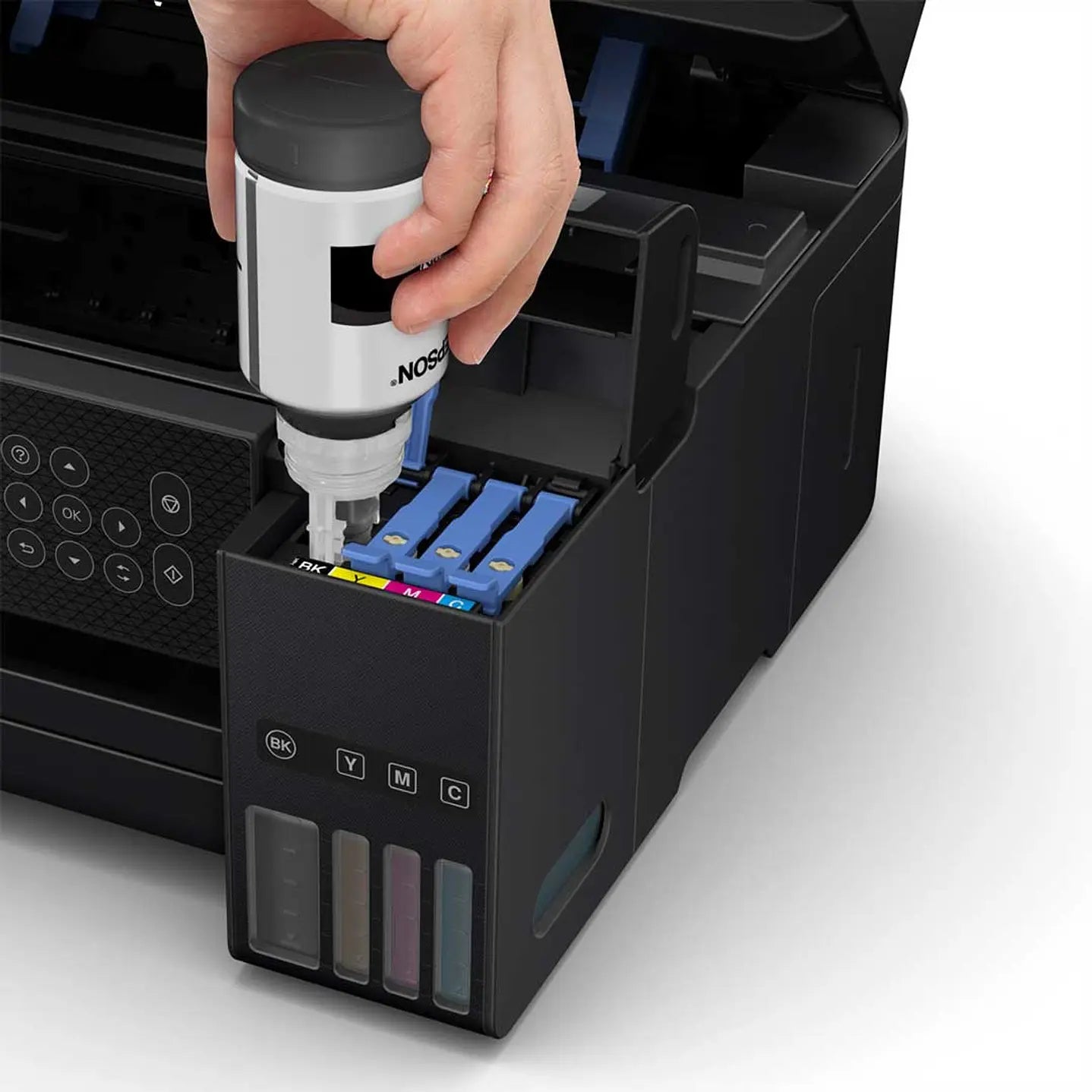 Impresora Epson Multifuncional EcoTank L3210