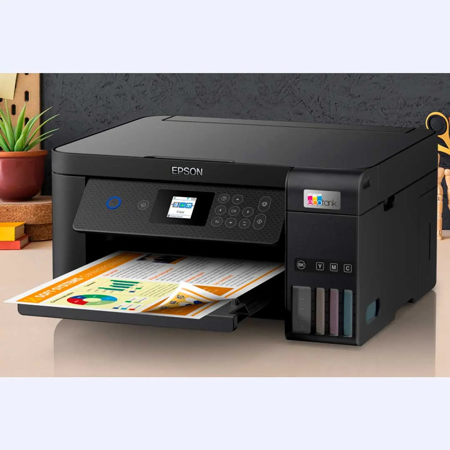 Impresora Epson Multifuncional EcoTank L3210