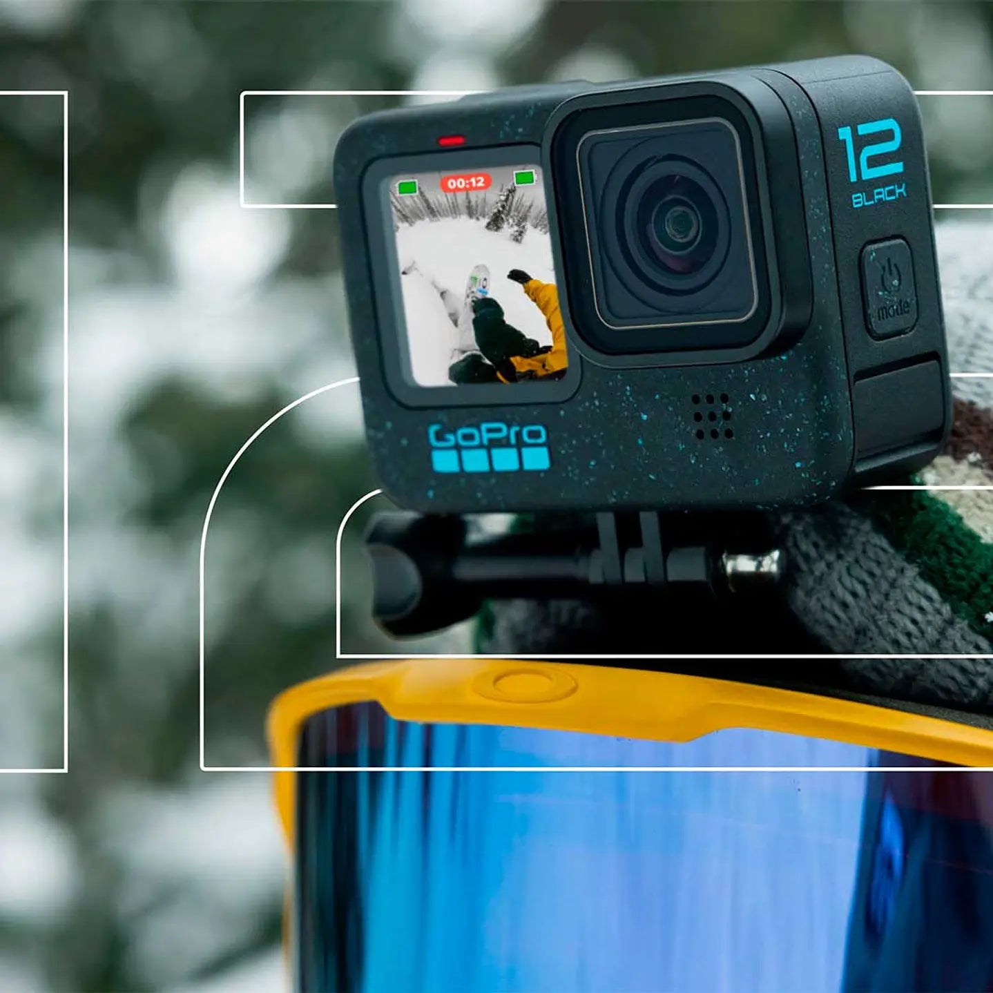 Cámara GOPRO Hero 12 Black