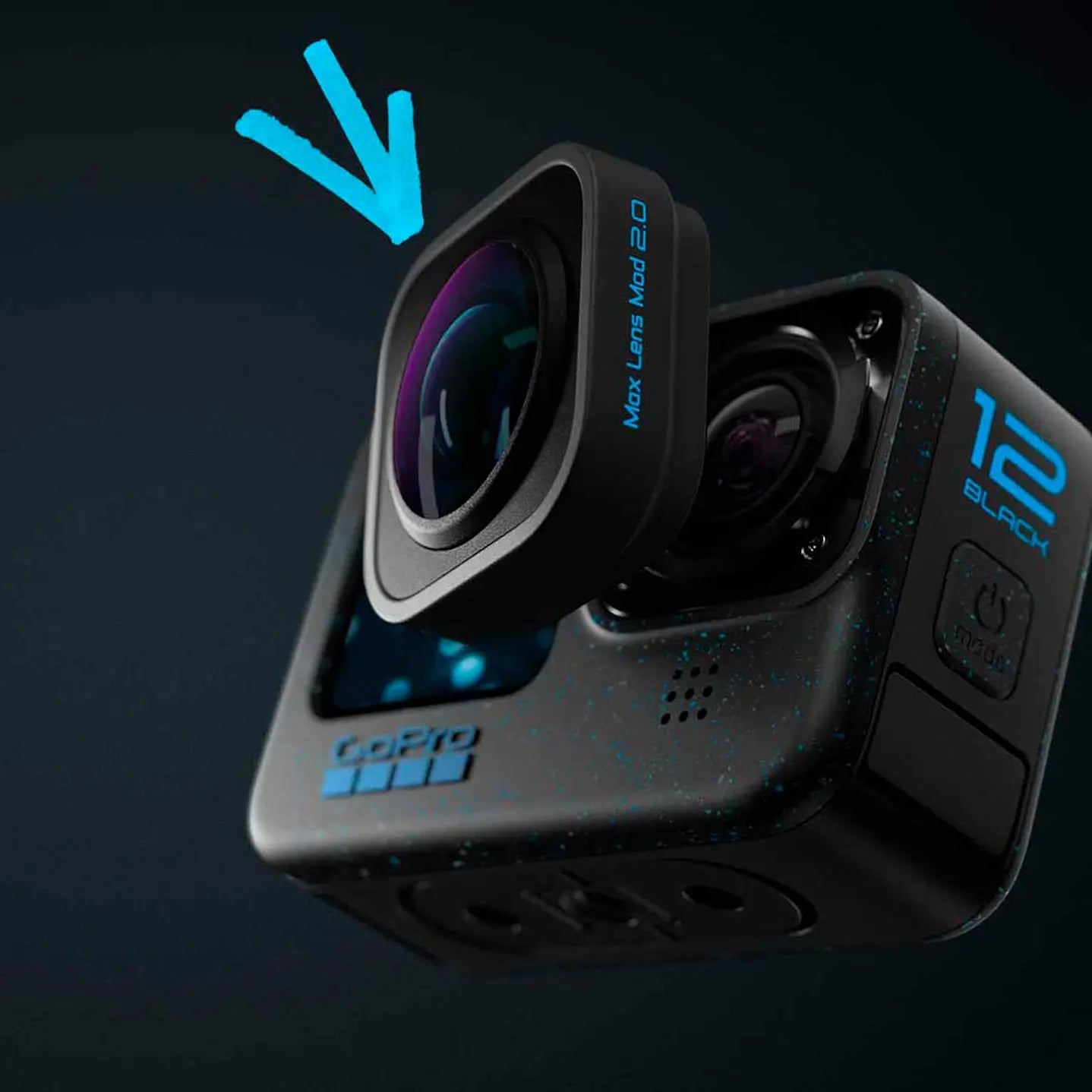 Cámara GOPRO Hero 12 Black