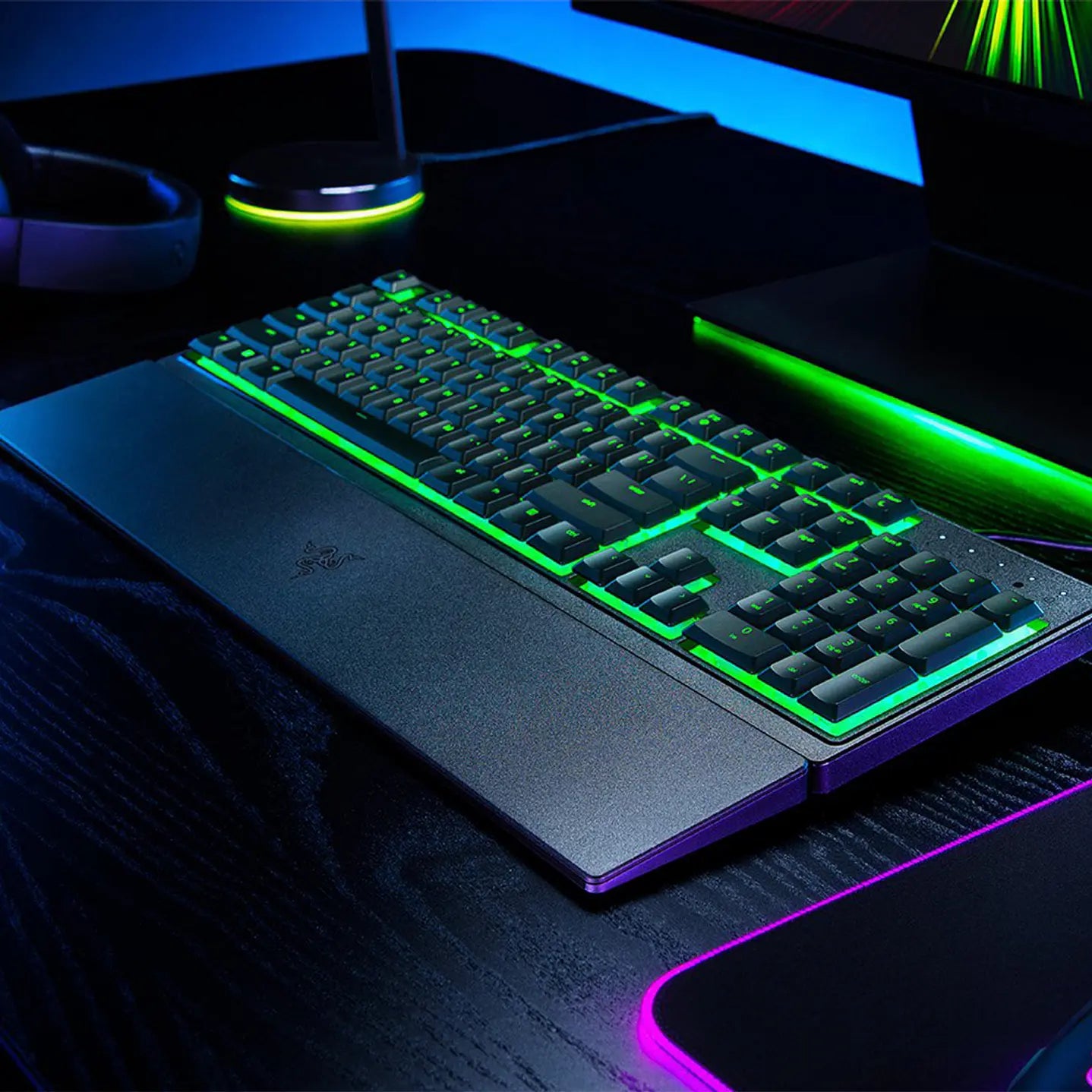Teclado Gamer Razer Ornata V3 X Low Profile Gaming Keyboard