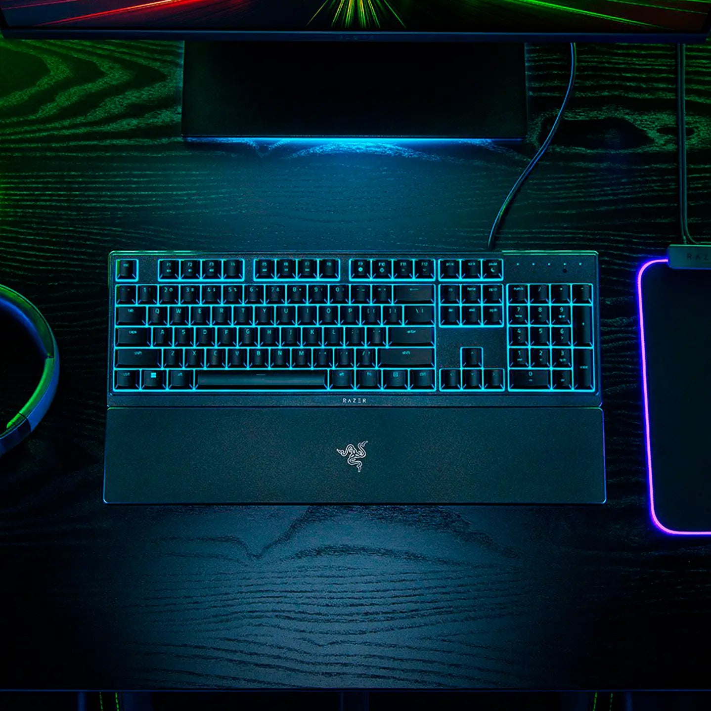Teclado Gamer Razer Ornata V3 X Low Profile Gaming Keyboard