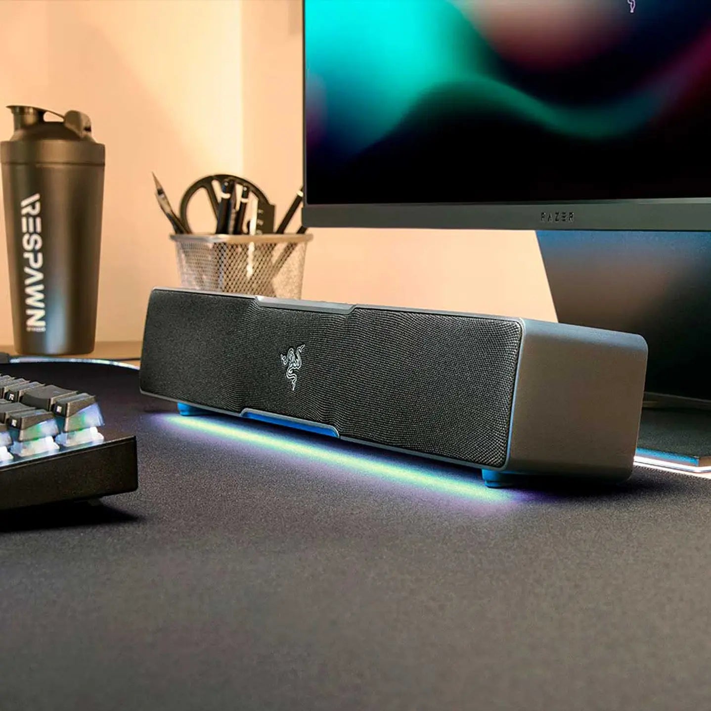 Barra de sonido Razer Leviathan V2 X