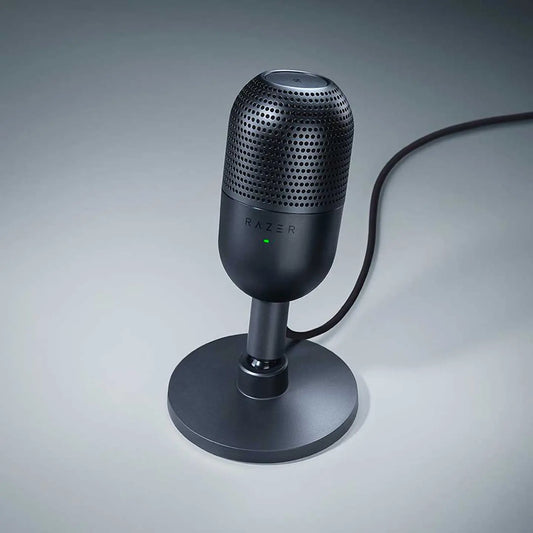 Micrófono Seiren V3 Mini Ultra USB NEGRO