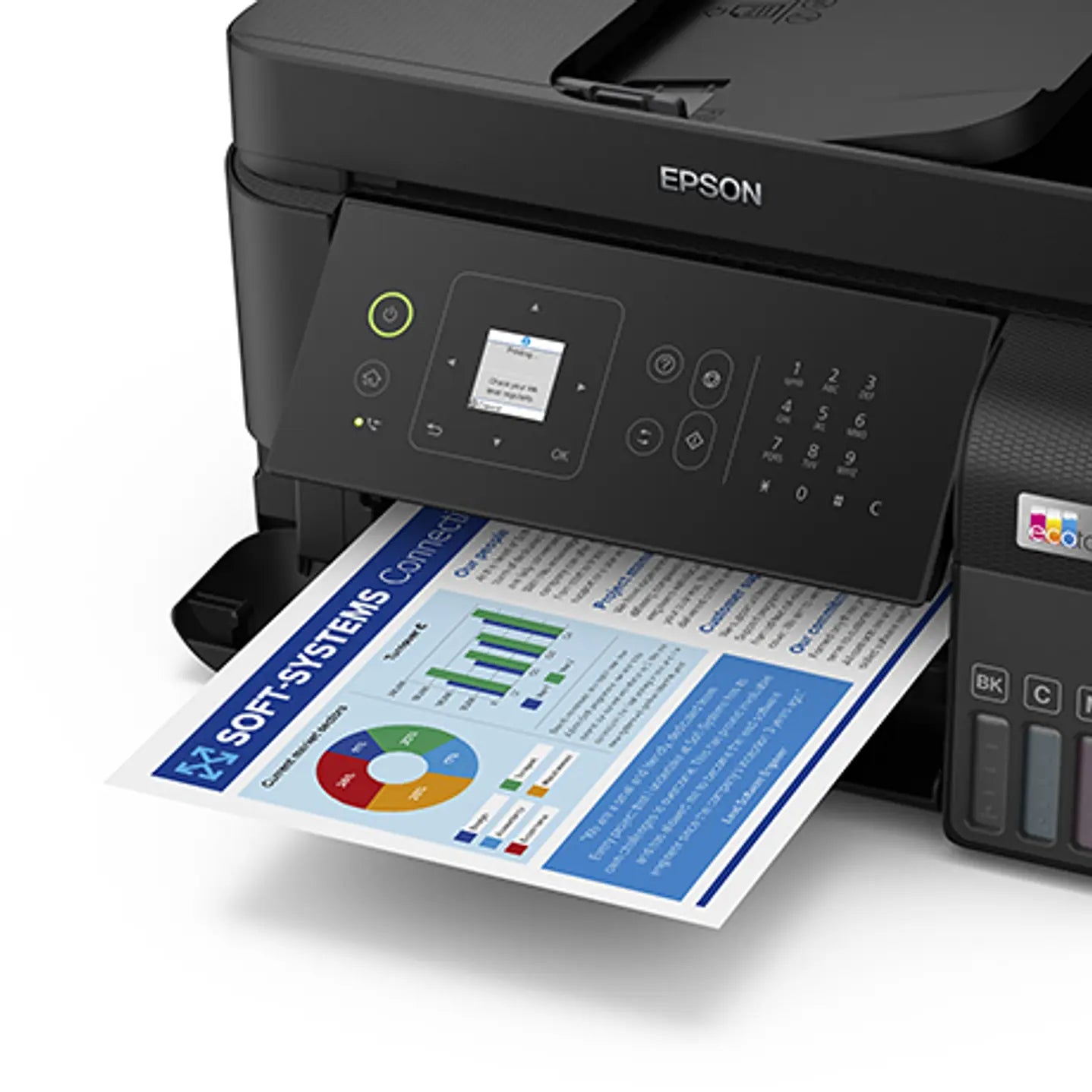 Impresora Epson Multifuncional EcoTank L5590
