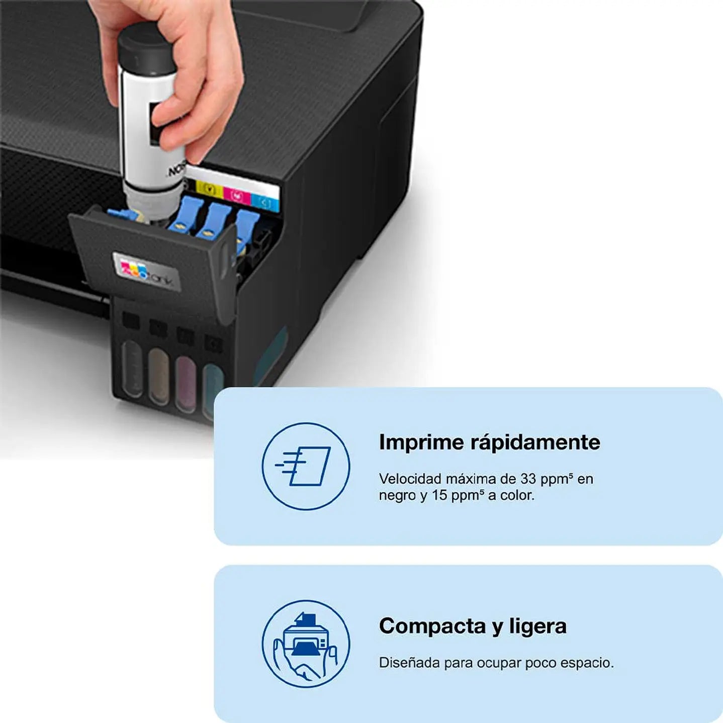 Impresora Multifuncional Epson Ecotank L1250