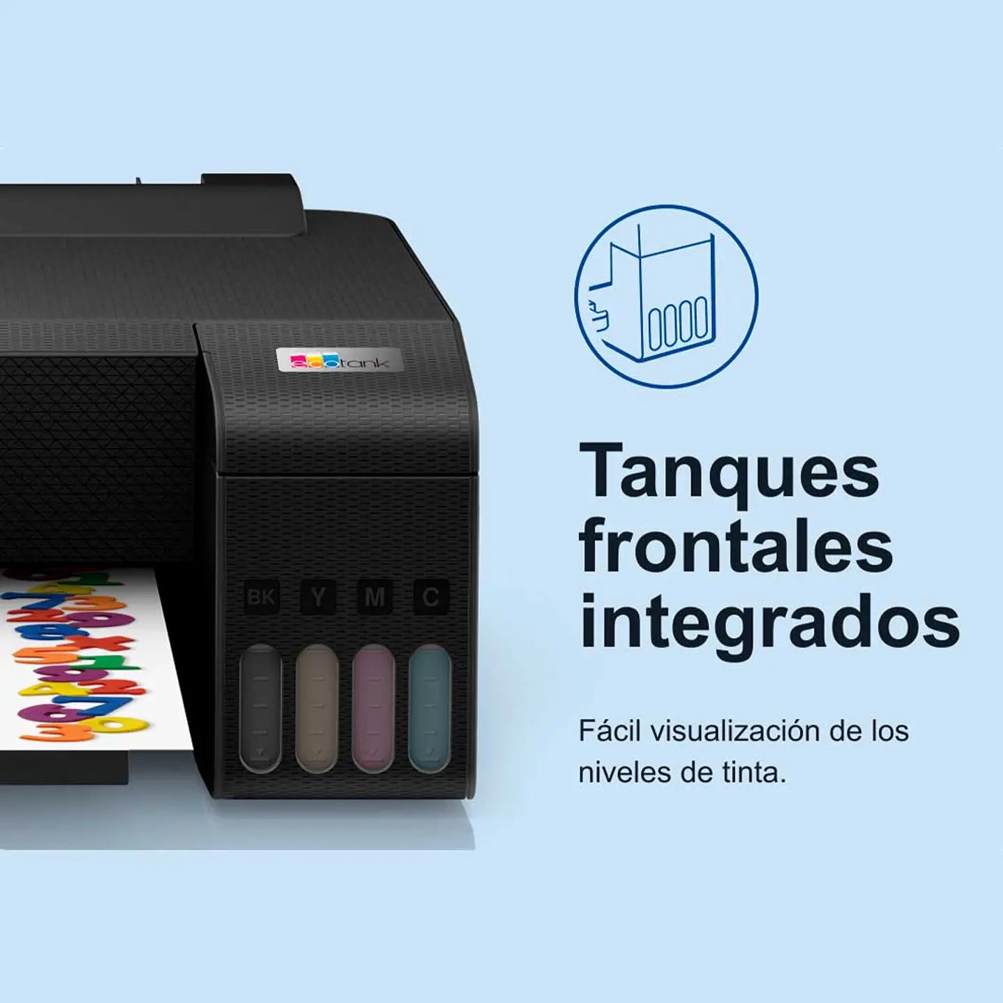 Impresora Multifuncional Epson Ecotank L1250