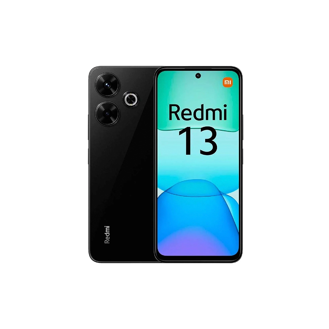 Celular Xiaomi Redmi 13 128GB 6GB Ram Negro