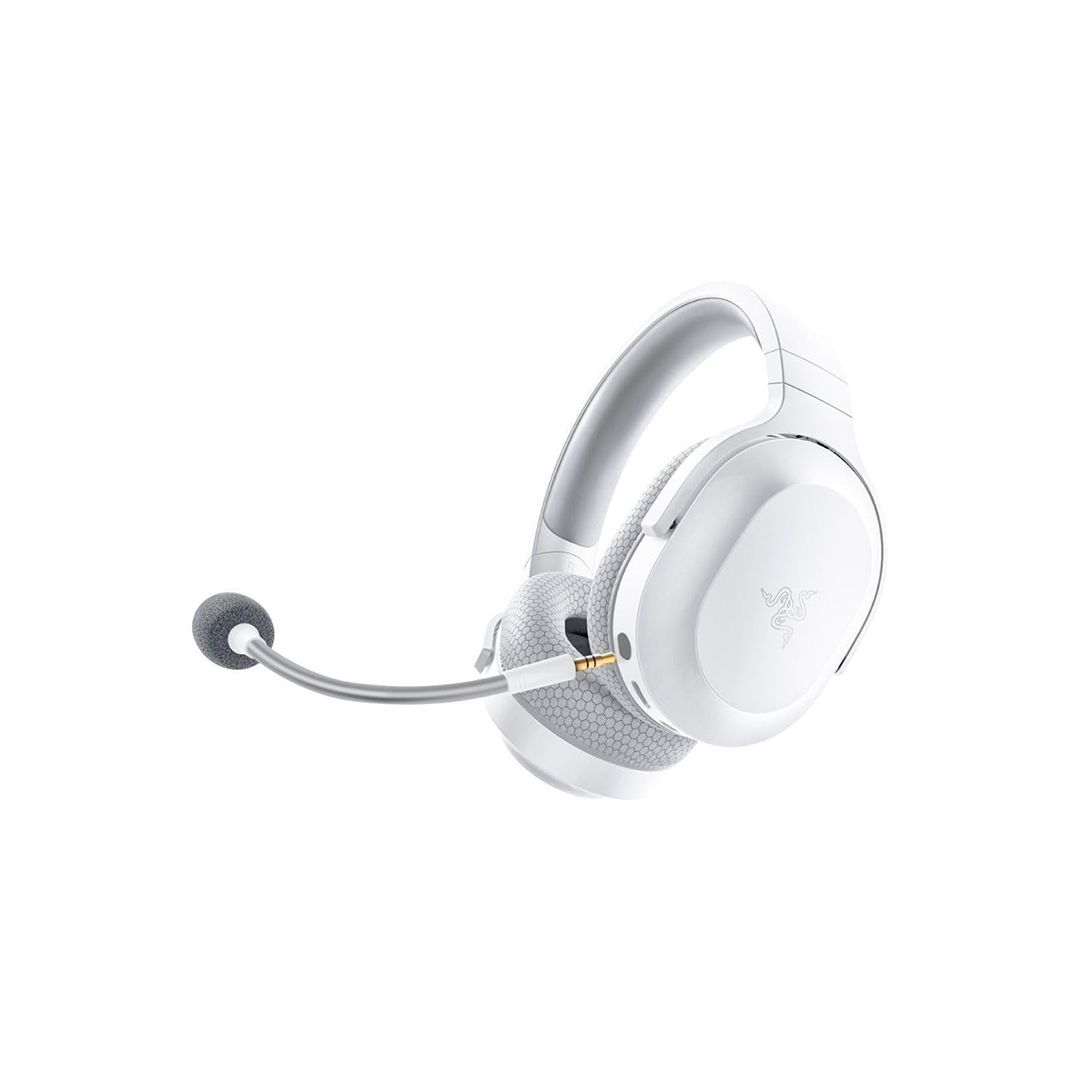 Diadema Razer Barracuda X color blanco