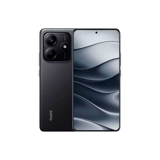 Celular Xiaomi Redmi Note 14 4G 128GB 6GB Ram Negro