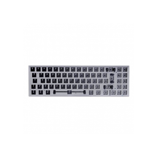 Base de teclado bellatriz gris