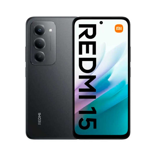 Celular Xiaomi Redmi 15 256GB 8GB Negro