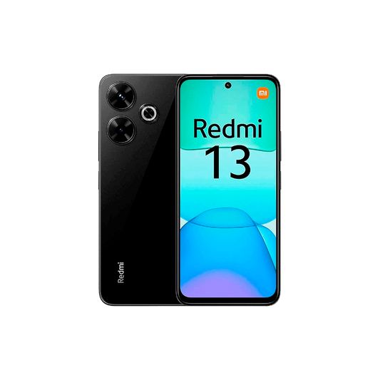 Celular Xiaomi Redmi 13 256GB 8GB Negro