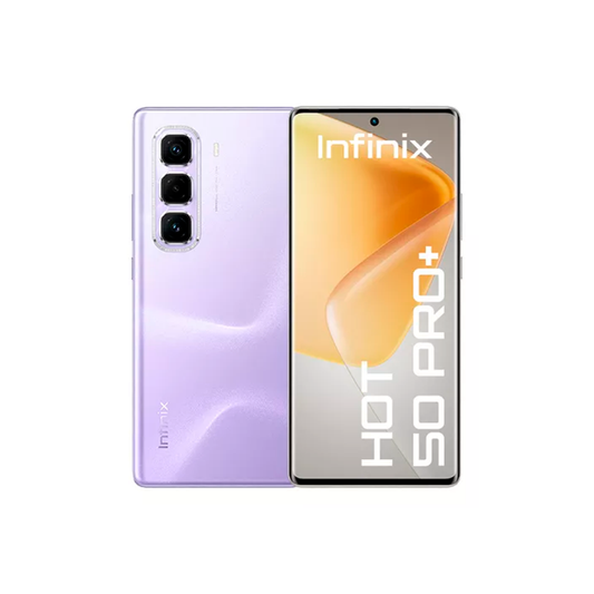 Celular Infinix Hot 50 Pro+ color Morado 256gb 8gb