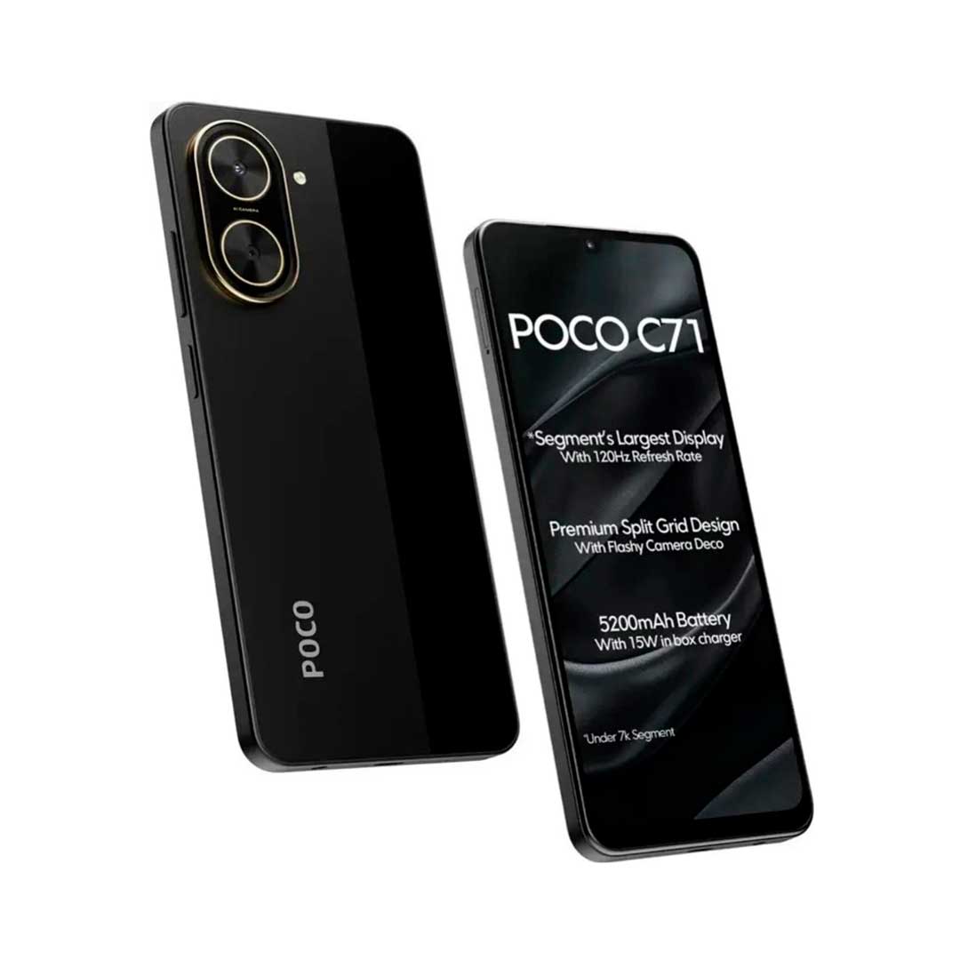 Celular Xiaomi Poco C71 128GB