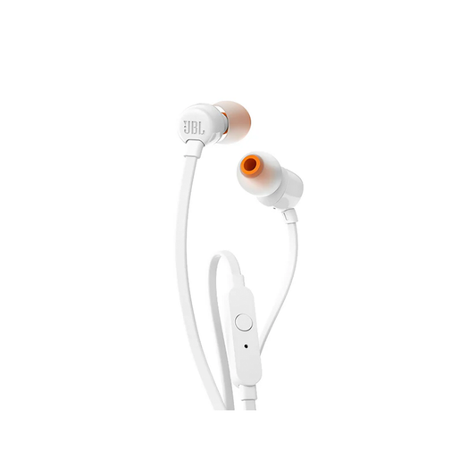 Audífonos JBL ALB IN-EAR TUNE 110 Blanco