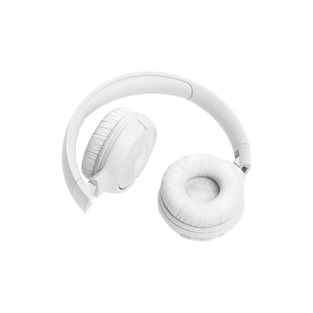 Audifonos Jbl Tune 520 Bluetooth Blanco