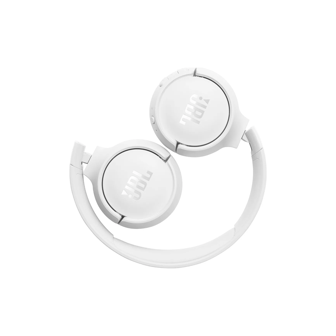 Audifonos Jbl Tune 520 Bluetooth Blanco