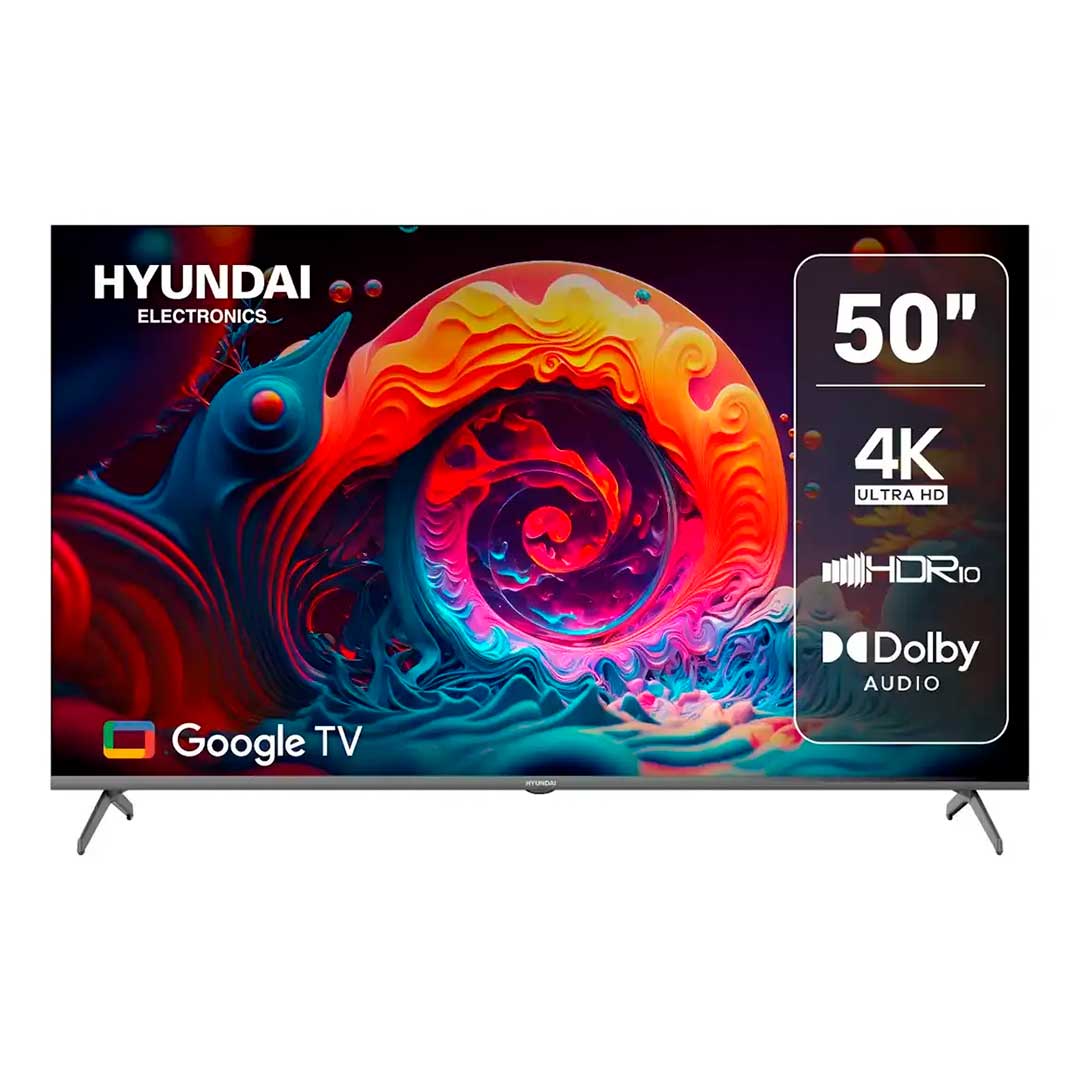 Televisor Hyundai Smart Tv Crystal UHD 4K