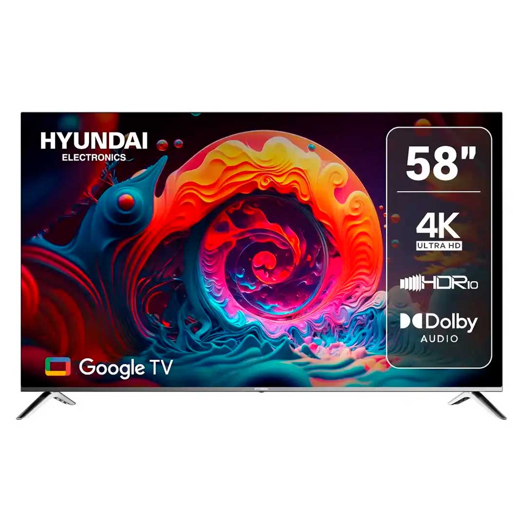 Televisor Hyundai Smart Tv Crystal UHD 4K