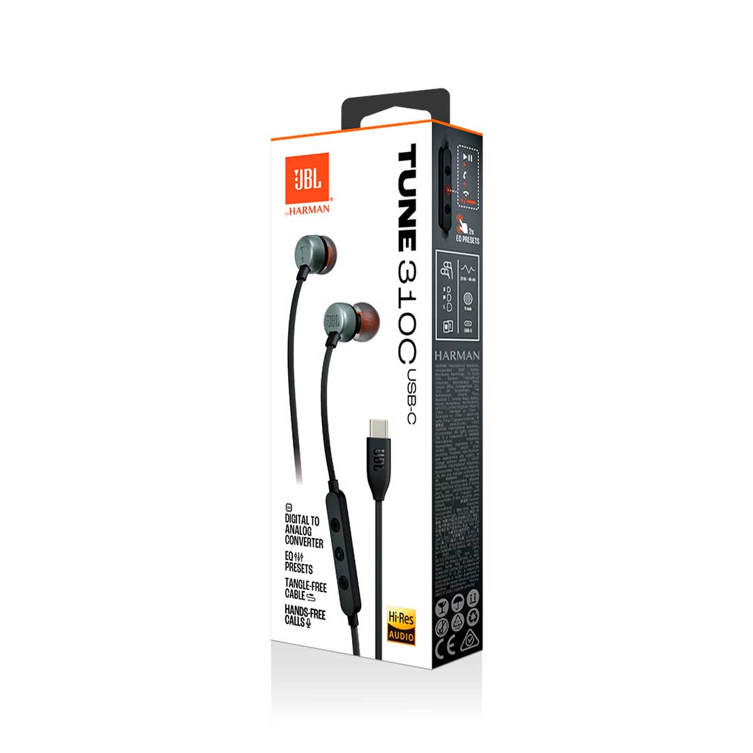 Audífonos JBL Tune 310C