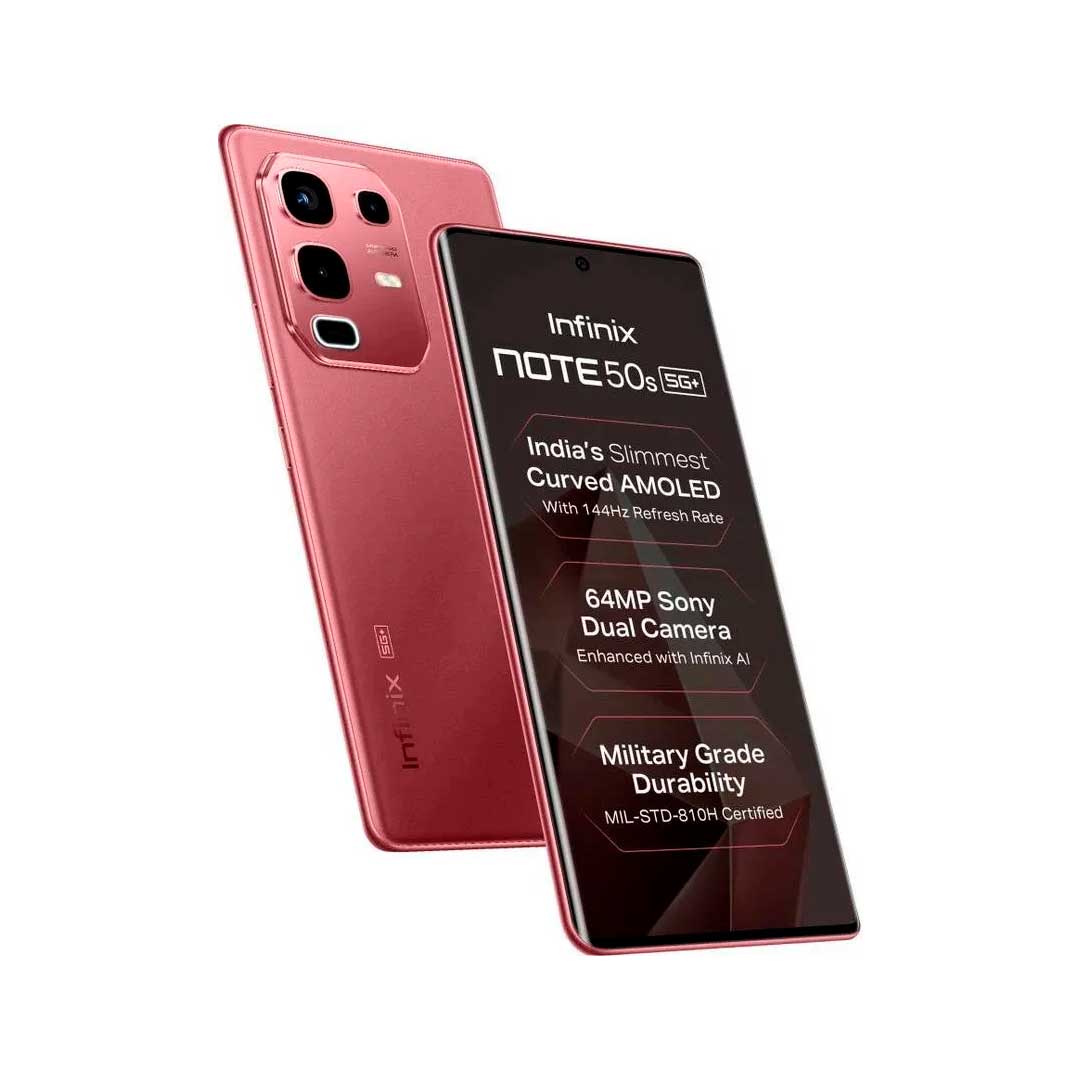Celular Infinix Note 50S 5G 256GB