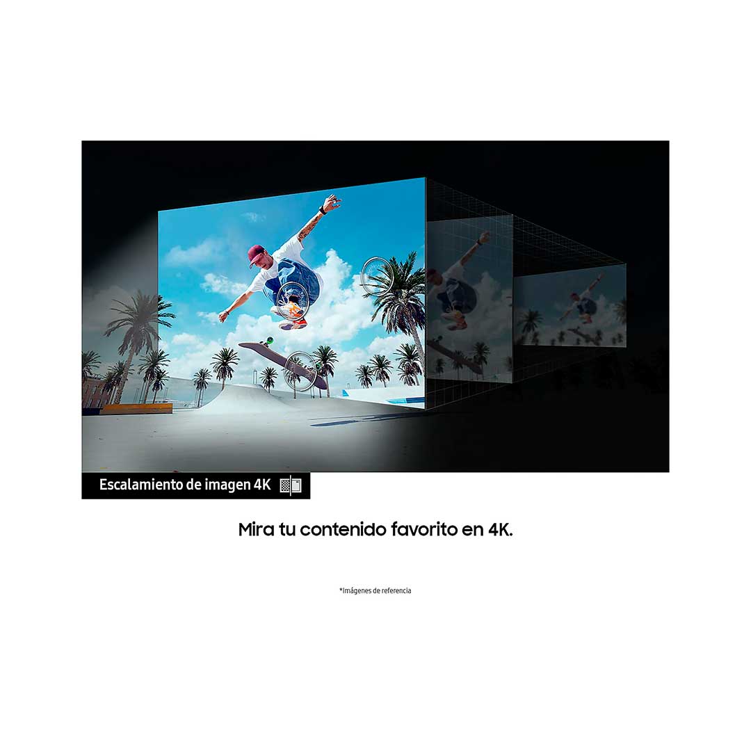 Televisor Samsung FLAT LED Smart TV 4K